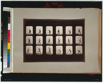 Athletes. Swinging pick, California, Palo Alto, 1881