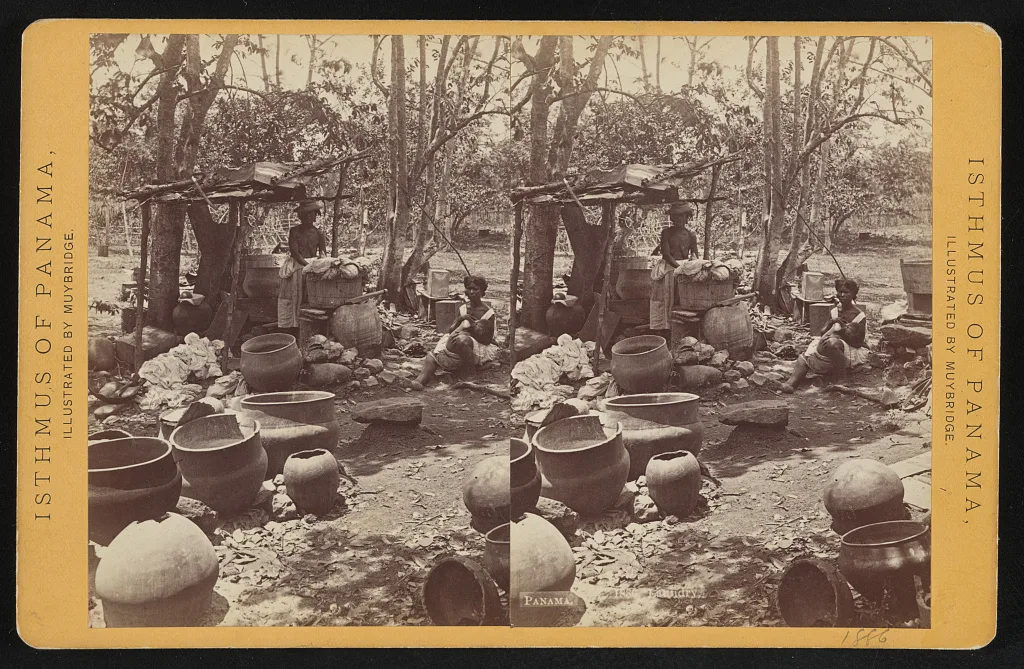 Panama. Laundry, 1873