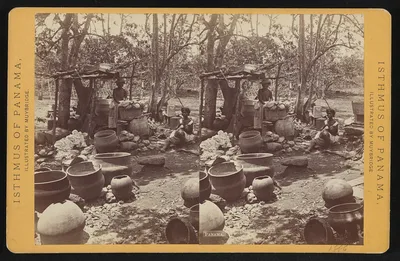 Panama. Laundry, 1873