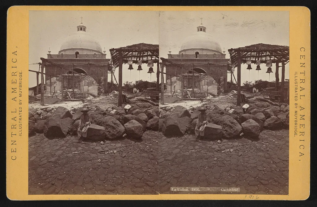 La Union, Cathedral, El Salvador, La Unión, 1873