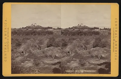 Guatemala, the Cerro del Carmen, 1873