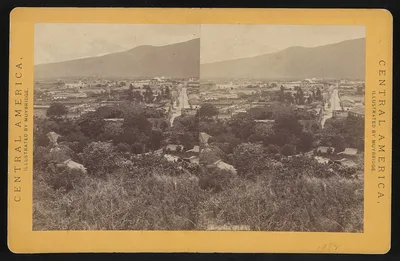 Antigua, Guatemala, Antigua, 1873