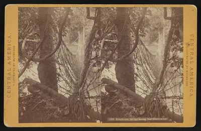 Retalhuleu. Bridge across the Ocosito River, Guatemala, Retalhuleu, 1873