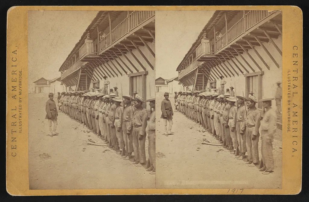 La Union, Army of Salvador, La Unión, El Salvador, 1875